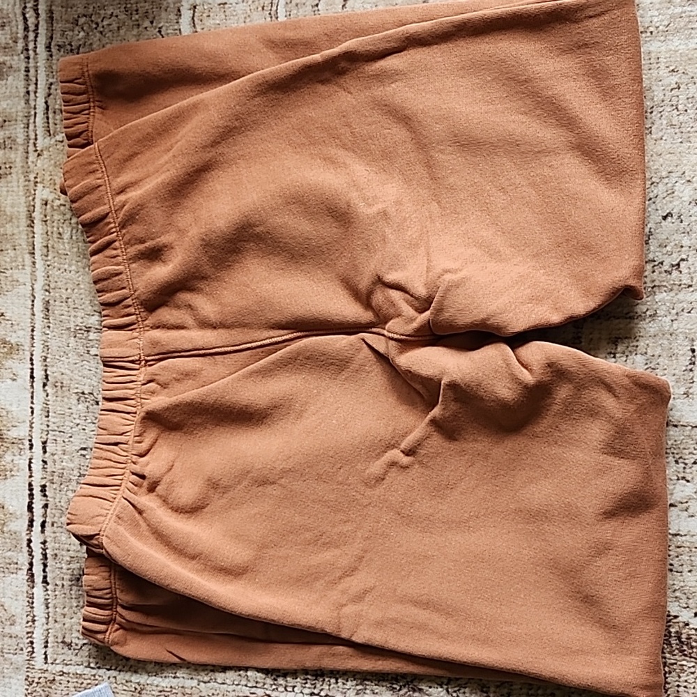 MATE the Label Straight Leg Pants in Rust - Picture 4 of 4